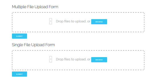 multiple file upload form 