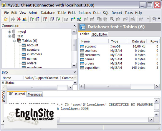 10 Best MySQL Client GUI Interface - Free Download - freshDesignweb