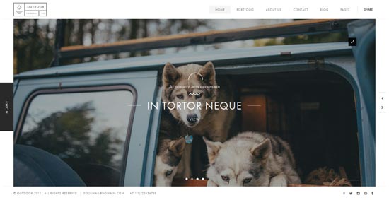 outdoor-photography-portfolio-template