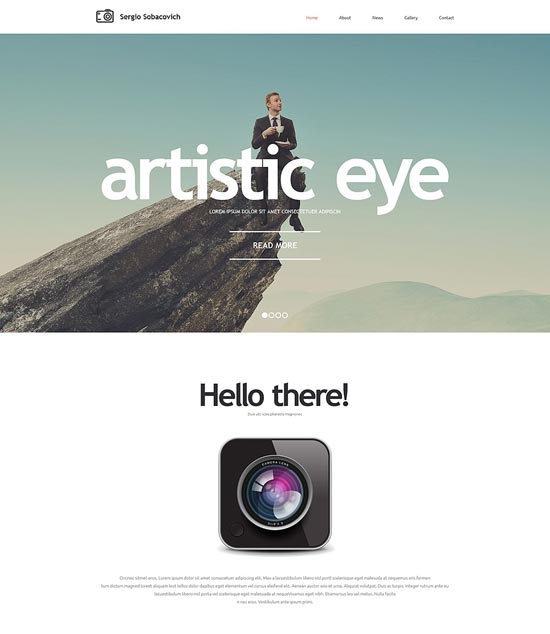 photographer-portfolio-responsive-website-template