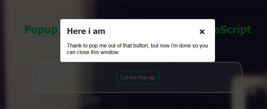 60 Free Css Popup Window Dialog Box 21 Freshdesignweb