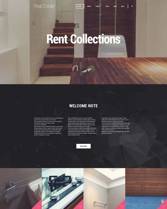 property selector joomla template