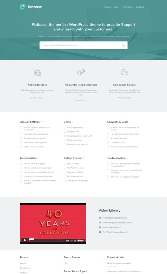 responsive-Knowledge-Base-Wiki-Theme