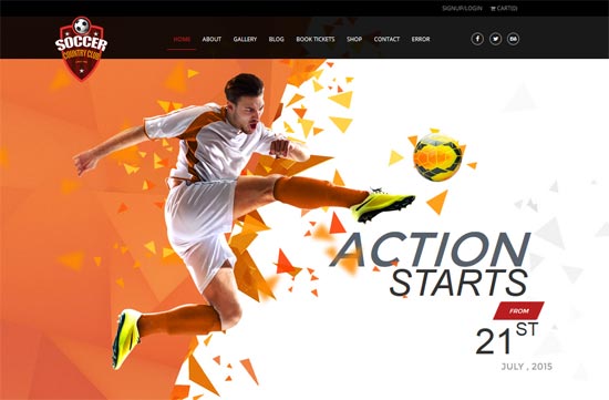 free-sports-web-templates-printable-templates