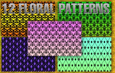 floral patterns