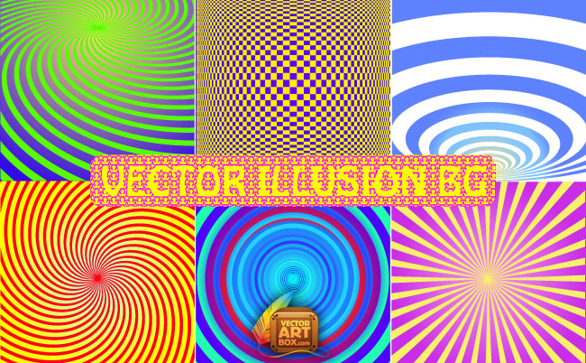 vector illusion backgrounds