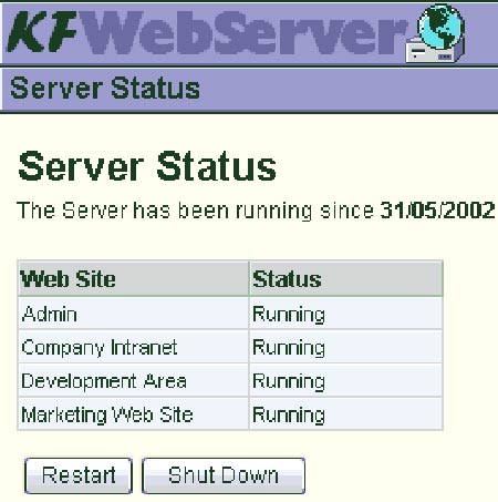web server software