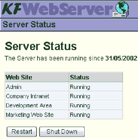 free server software