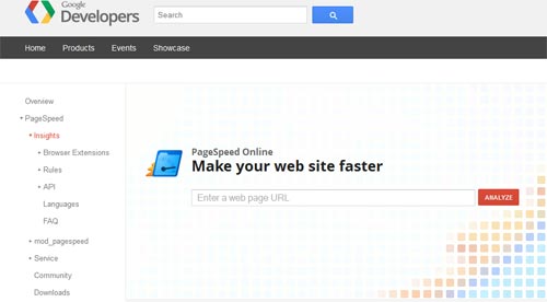 website optimization