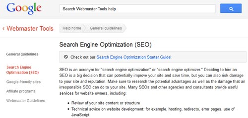 website optimization