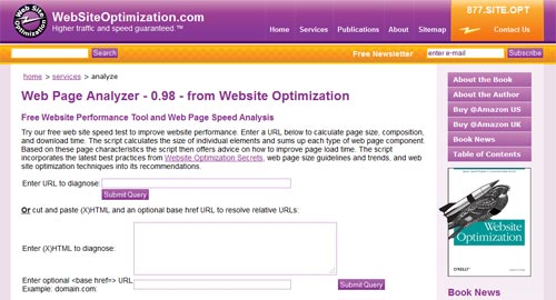 website optimization