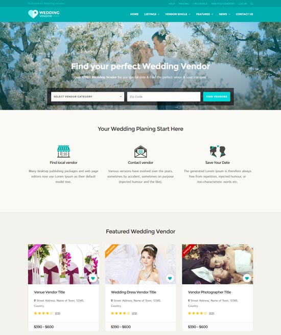 wedding-vendor-html-template