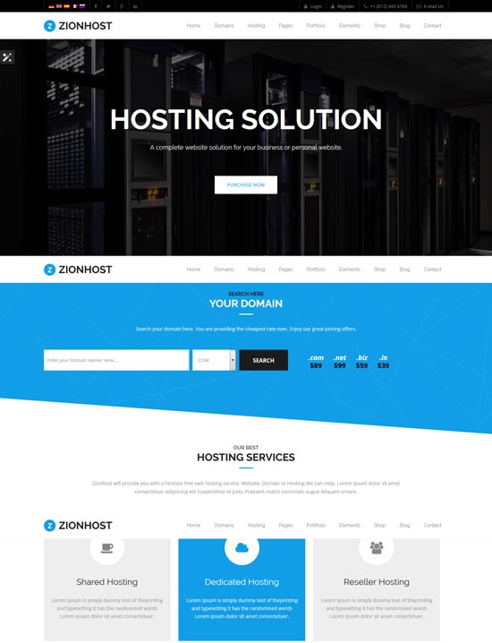 download wordpress hosting