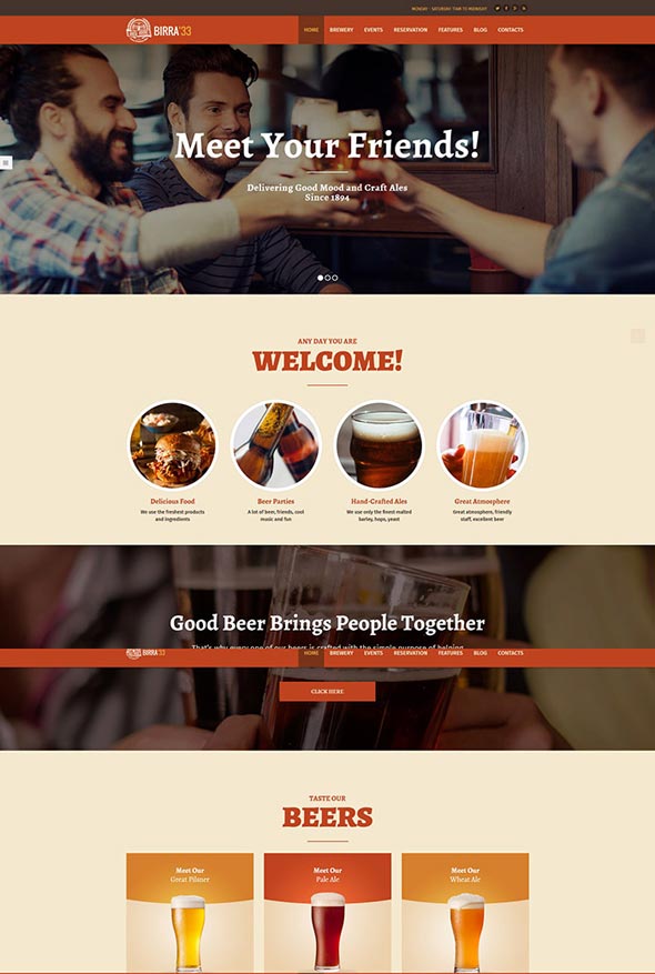 Birra33 - Brewery | Brewpub | Craft Beer Shop